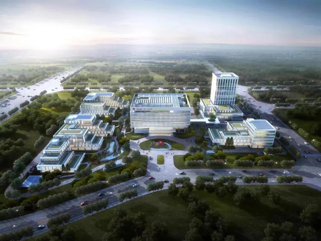 上央视啦！3044am永利集团国家级水泥研发基地周全封顶