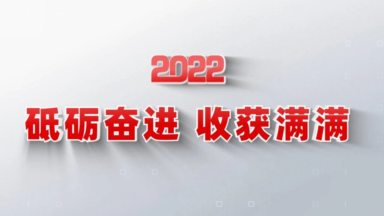 2022收获满满｜揭晓3044am永利集团集团年度十大新闻看点